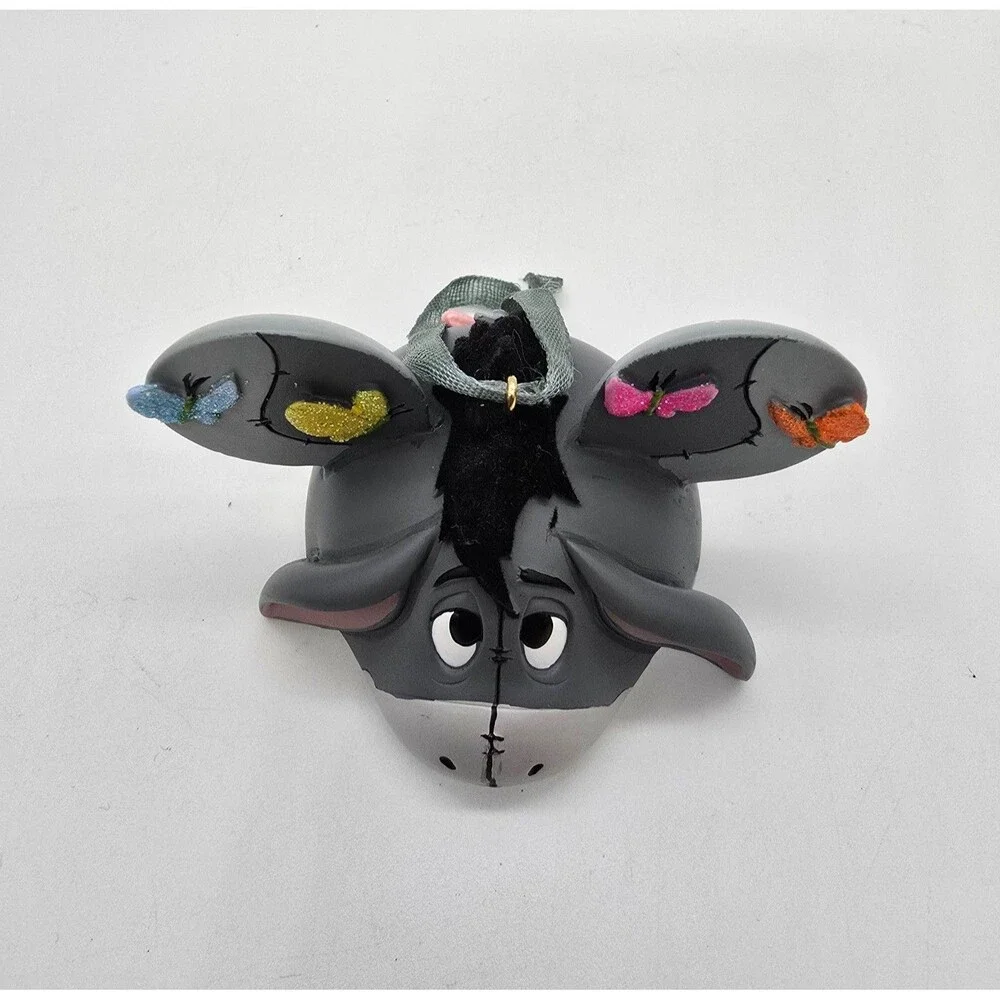 Disney Parks Winnie the Pooh Eeyore Ear Hat Ornament